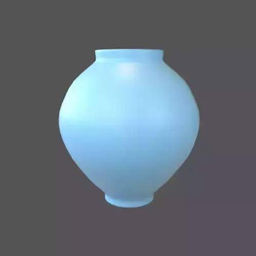 Porcelain Jars V1 005