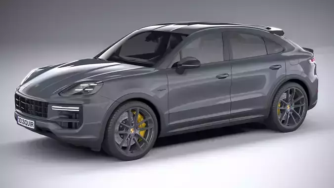 Porsche Cayenne Turbo E-Hybrid Coupe GT Package 2024
