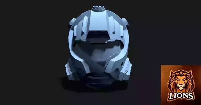 Halo CQB Helmet ready to 3d print