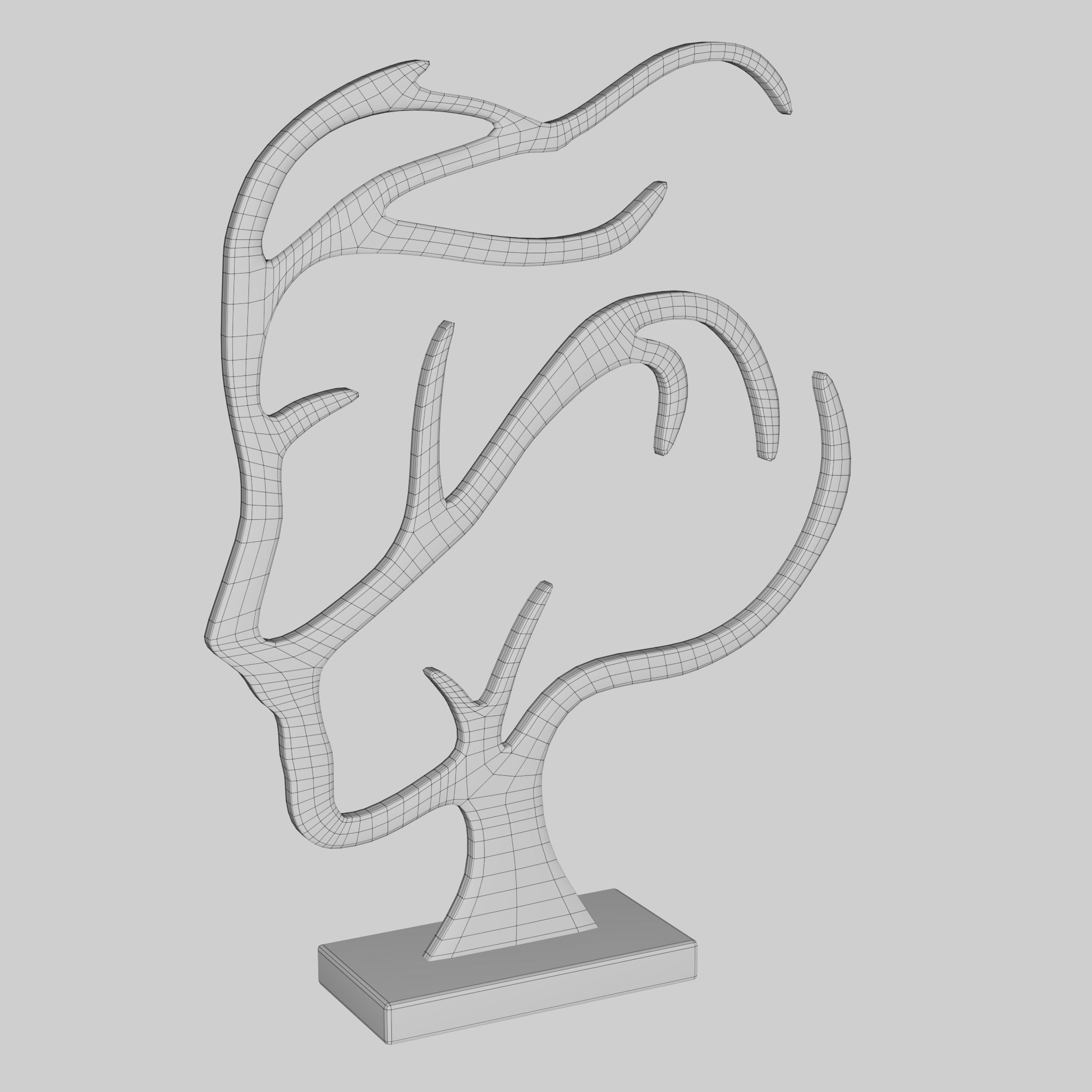 Decoration Item 1 Low-poly 3D model_5