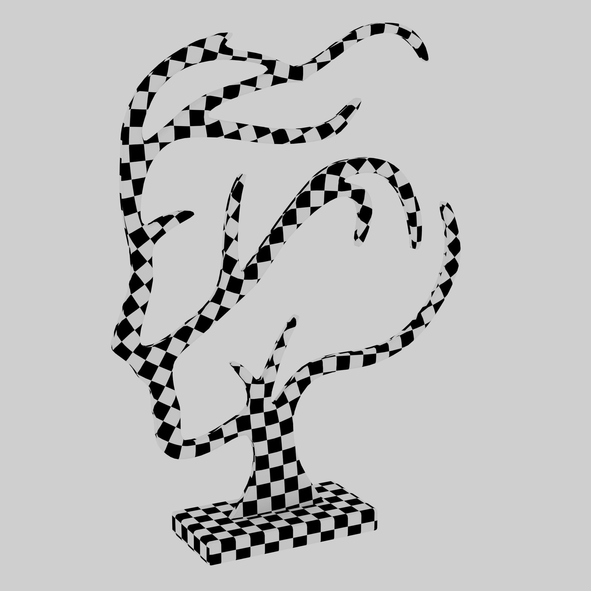 Decoration Item 1 Low-poly 3D model_4