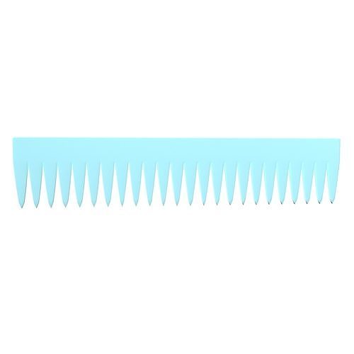 Wide Tooth Comb v1 002 Low-poly 3D model