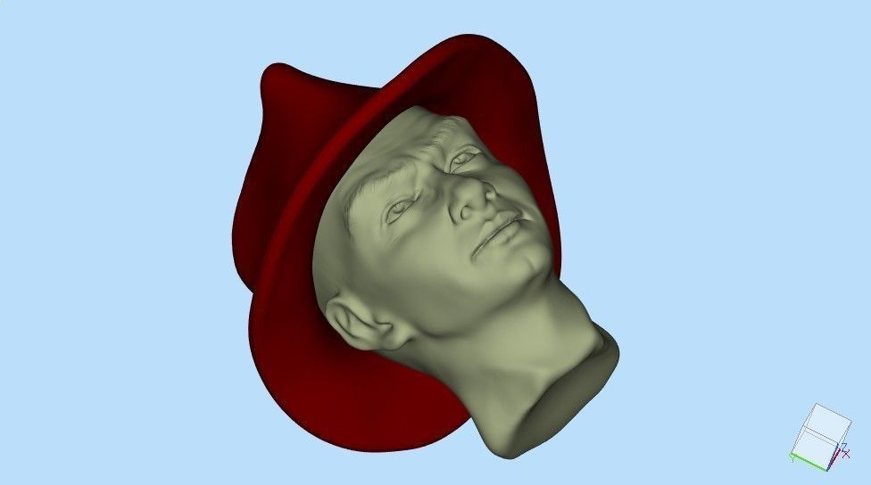 Yul Brynner Sculpts 3D print model_7