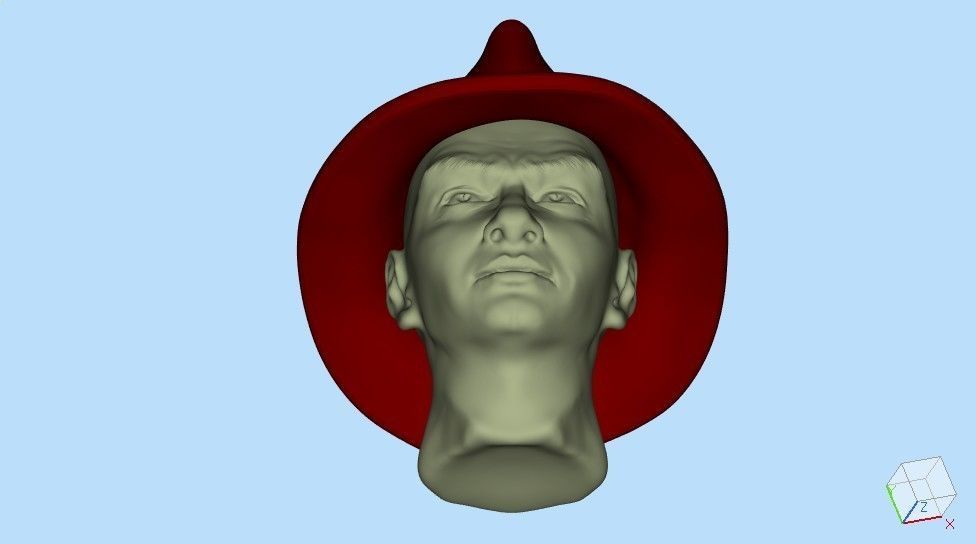 Yul Brynner Sculpts 3D print model_13