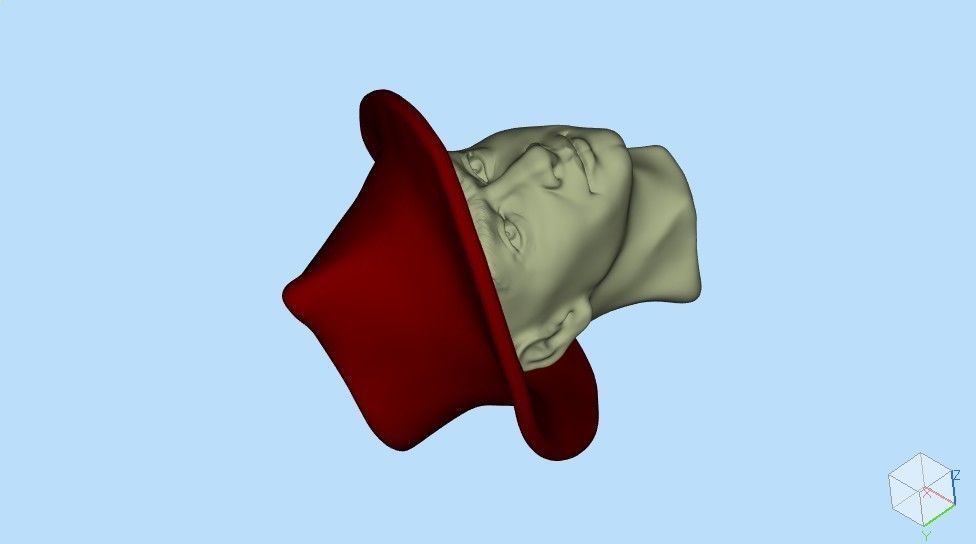 Yul Brynner Sculpts 3D print model_8