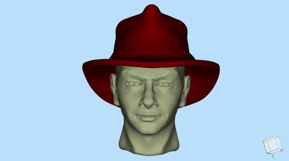 Yul Brynner Sculpts 3D print model_9