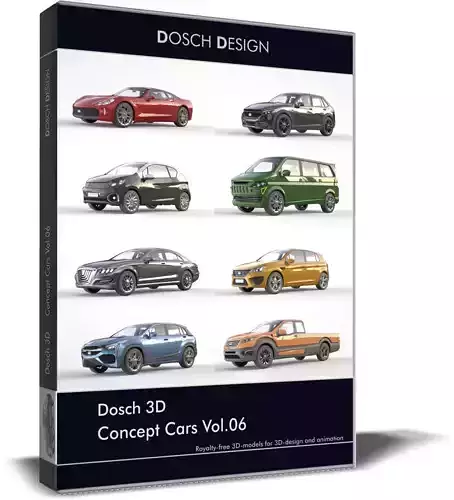 Dosch 3D - Concept Cars Vol 6