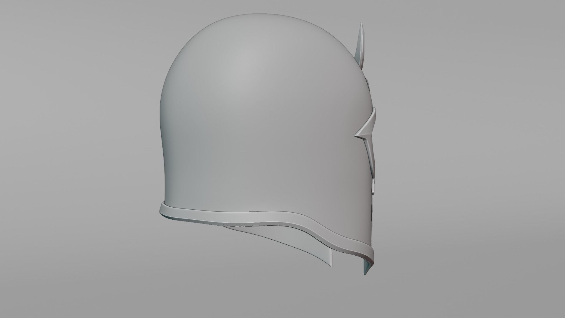 Magneto Helmet 3D print model_7