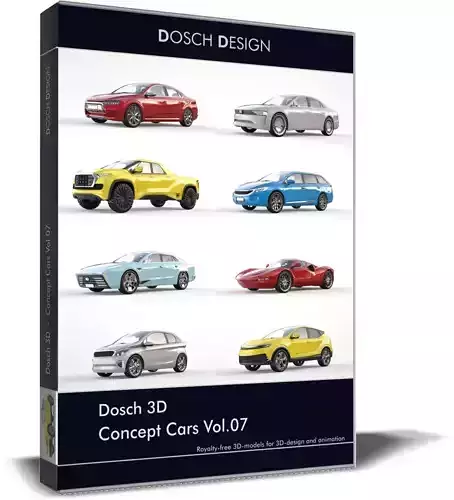Dosch 3D - Concept Cars Vol 07