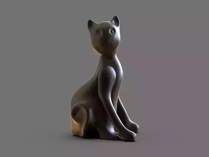 Cat Figurine