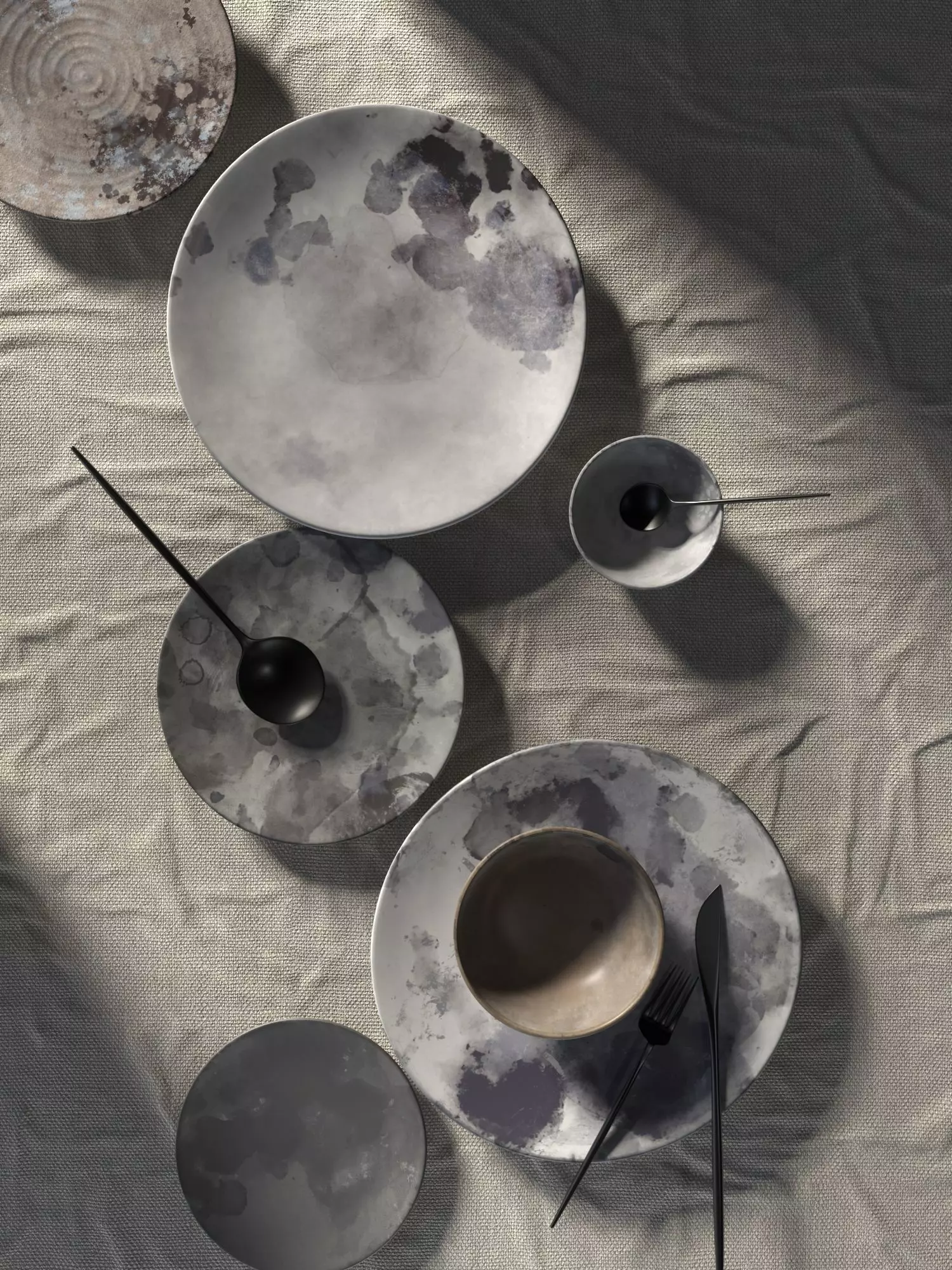 Tableware Set 14 3D model_0