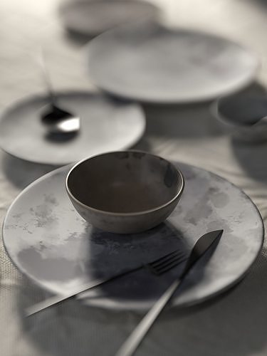 Tableware Set 14 3D model 3