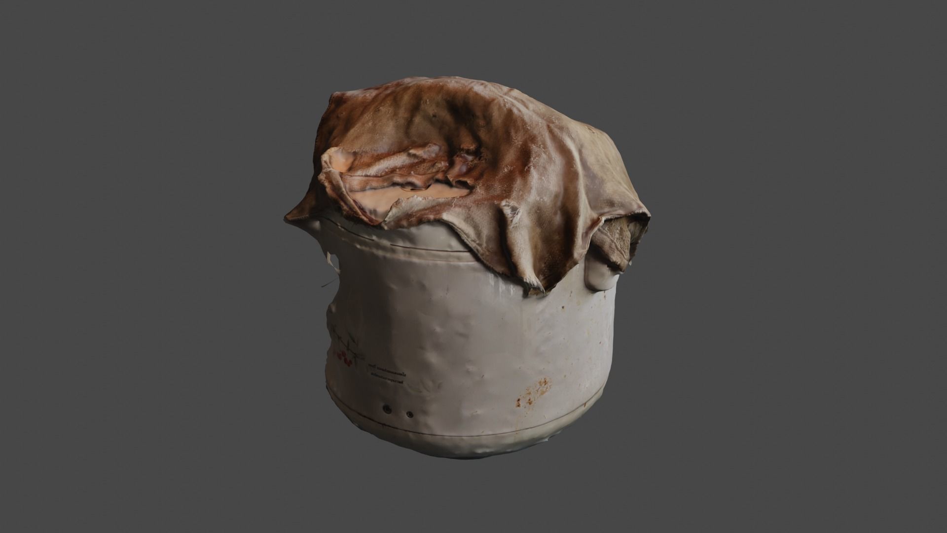 Rice cooker 3D print model_30