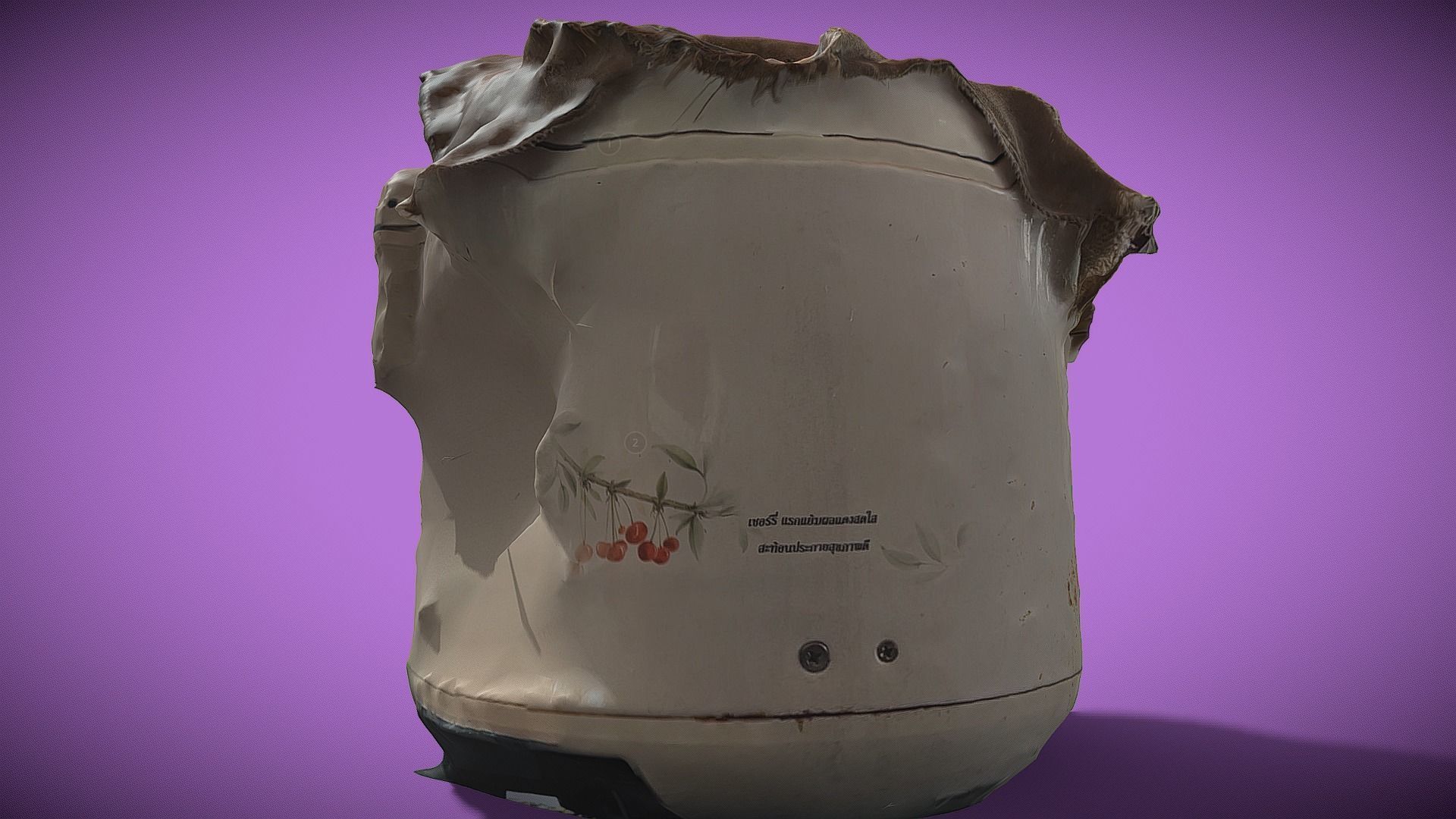 Rice cooker 3D print model_5