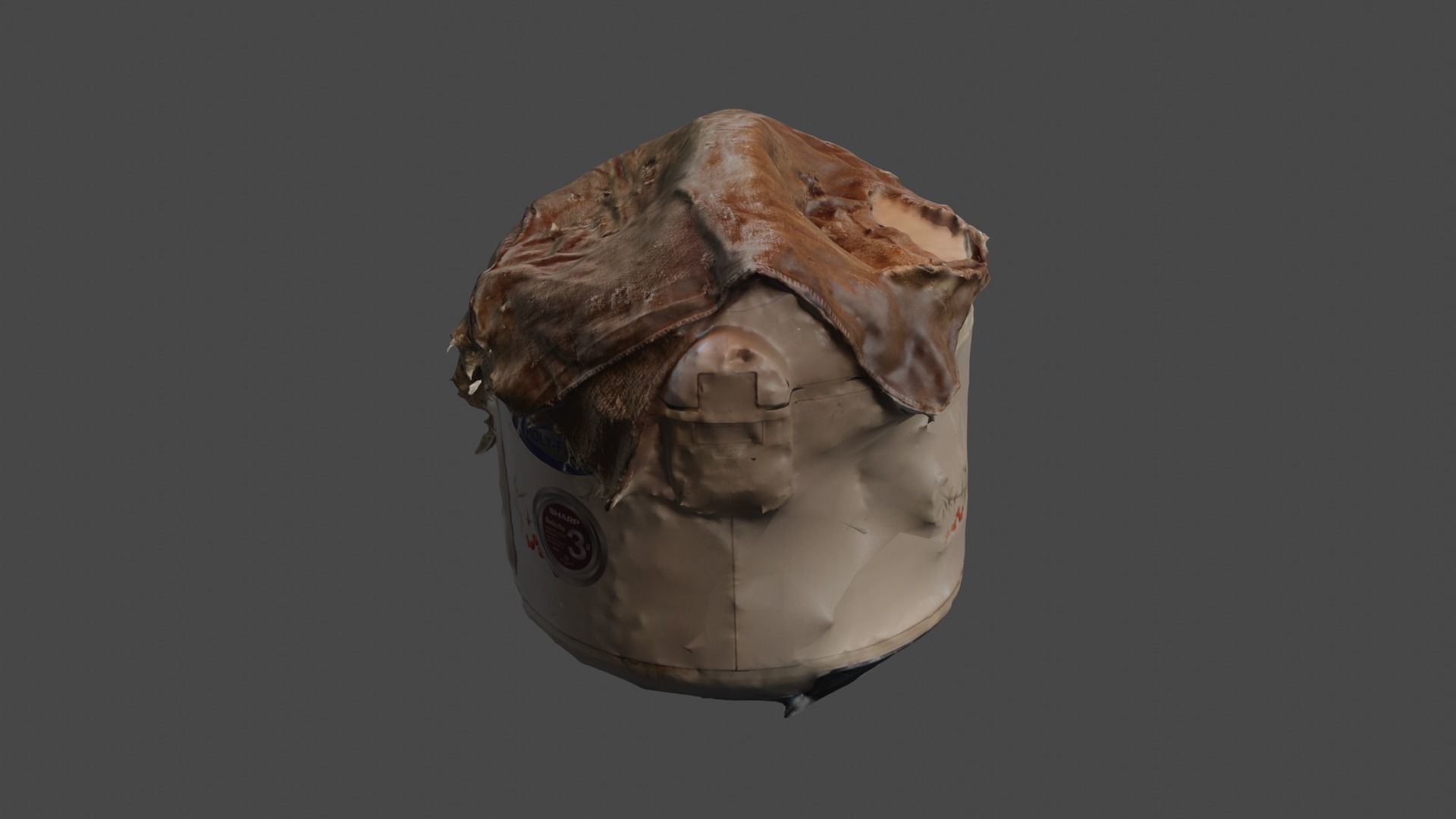 Rice cooker 3D print model_40