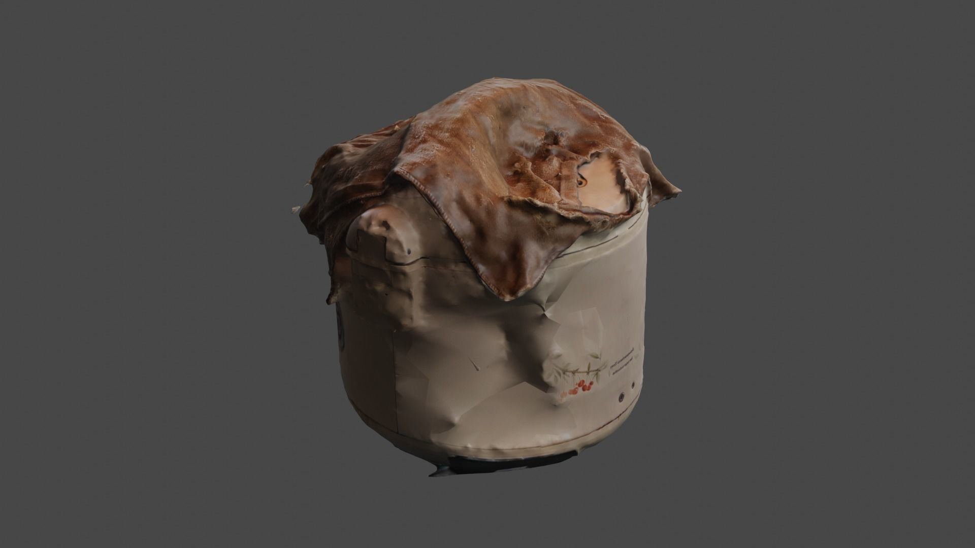 Rice cooker 3D print model_37