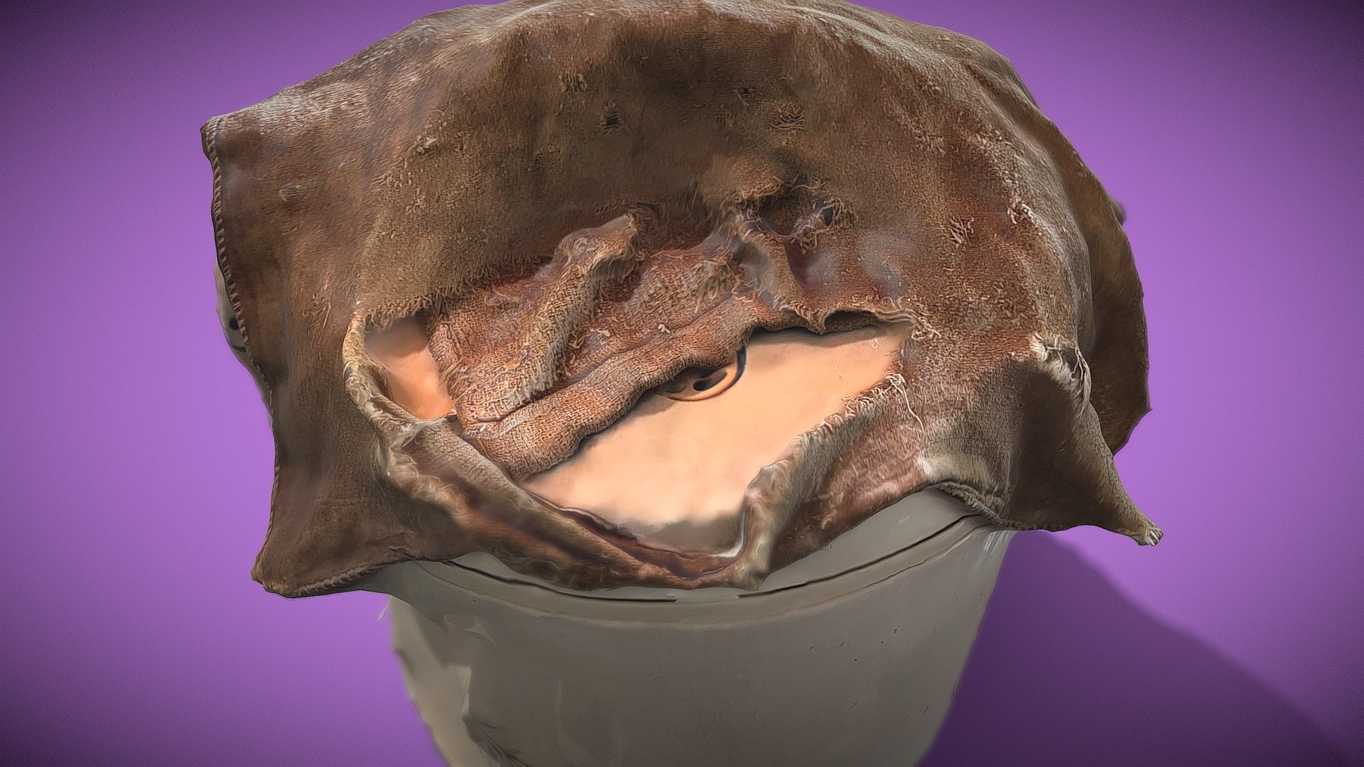 Rice cooker 3D print model_10