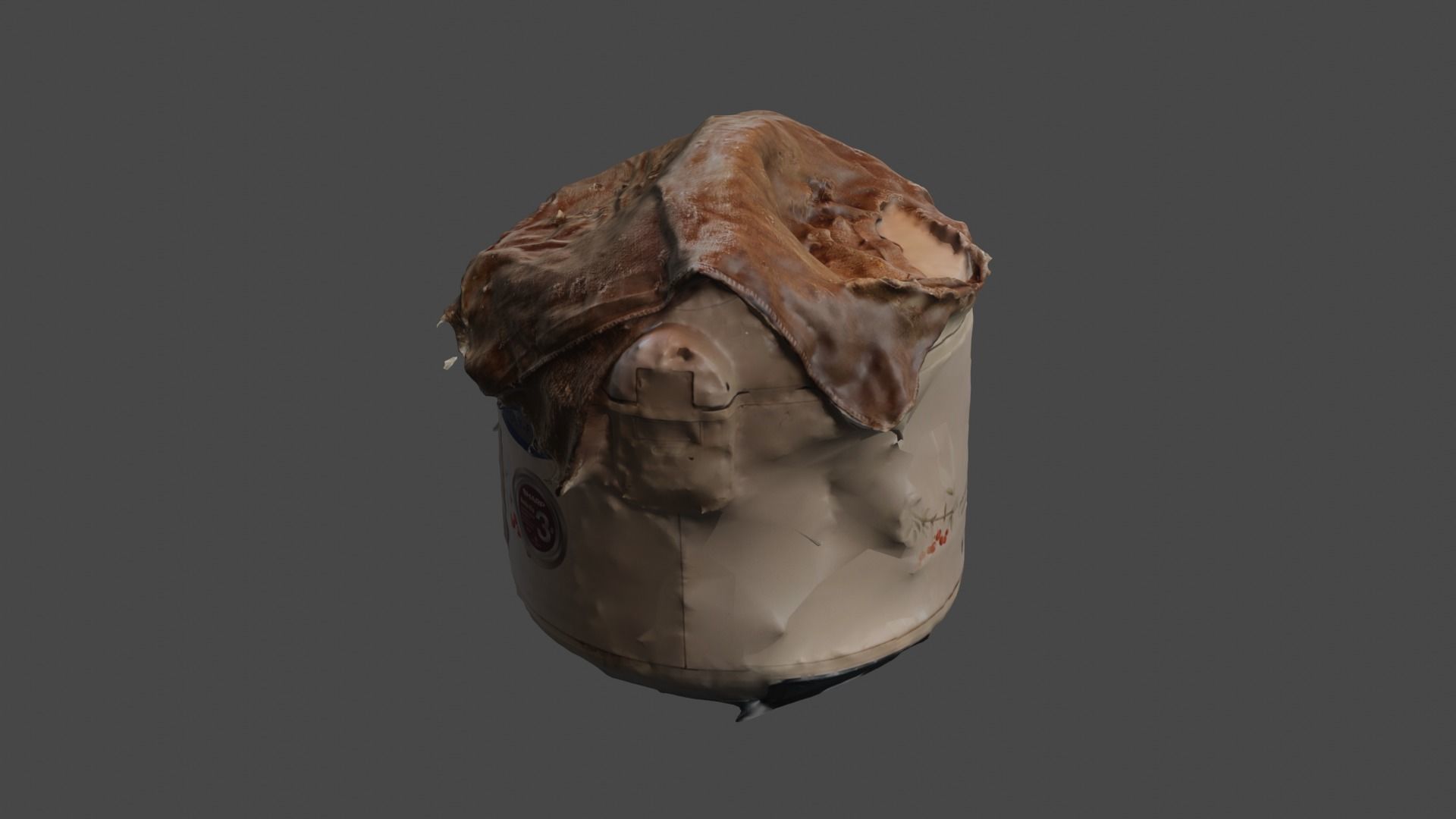 Rice cooker 3D print model_39