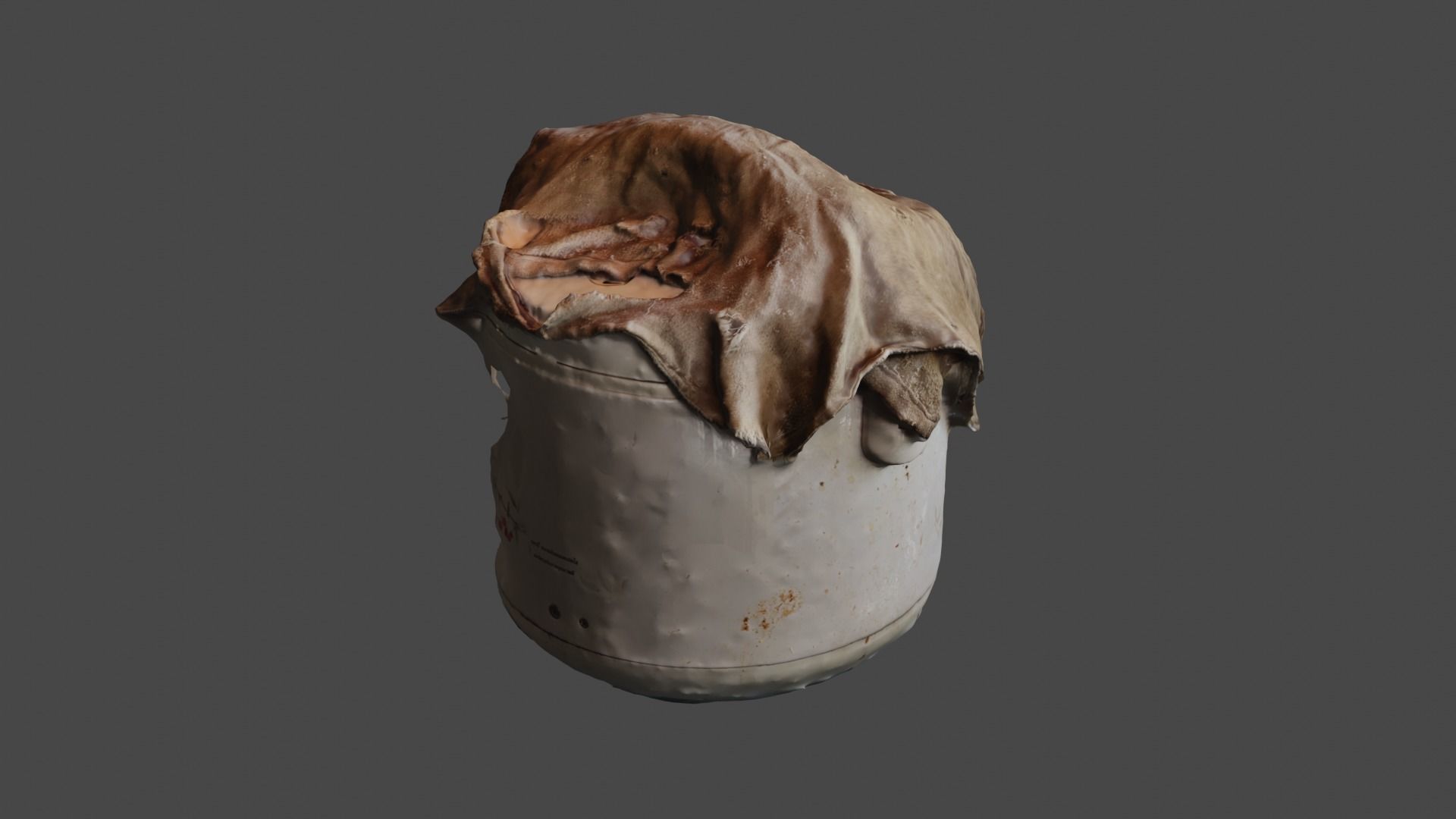 Rice cooker 3D print model_29