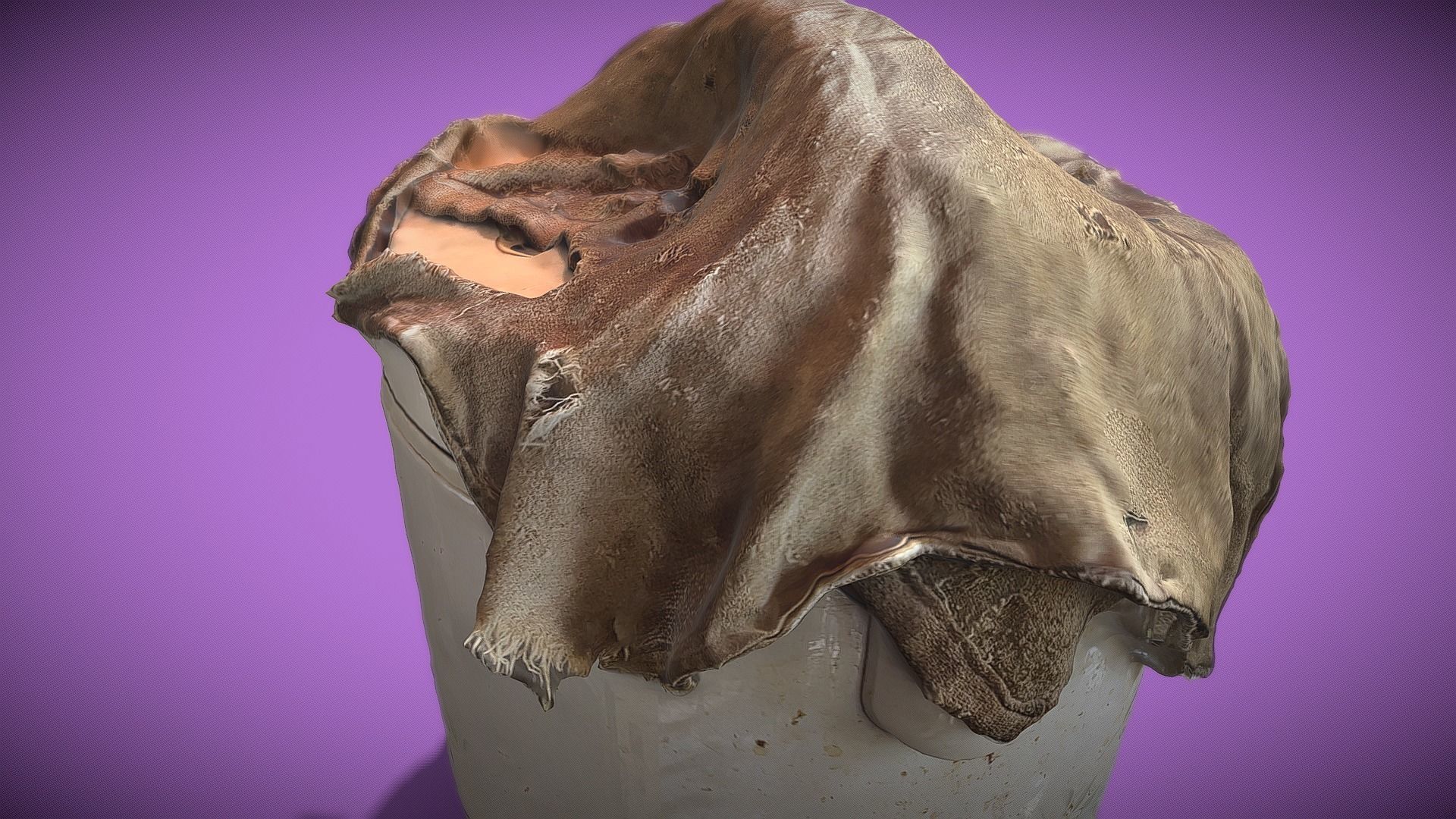 Rice cooker 3D print model_9