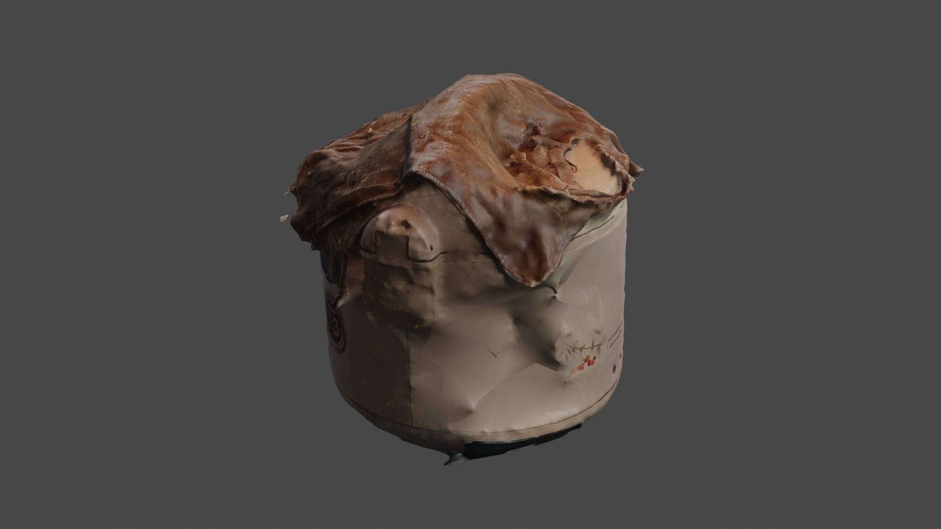 Rice cooker 3D print model_38