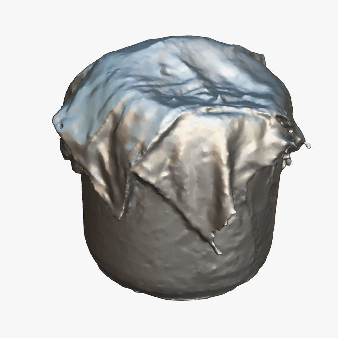 Rice cooker 3D print model_14