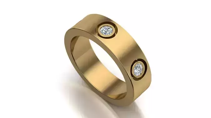 screw  ring 3d model printable model