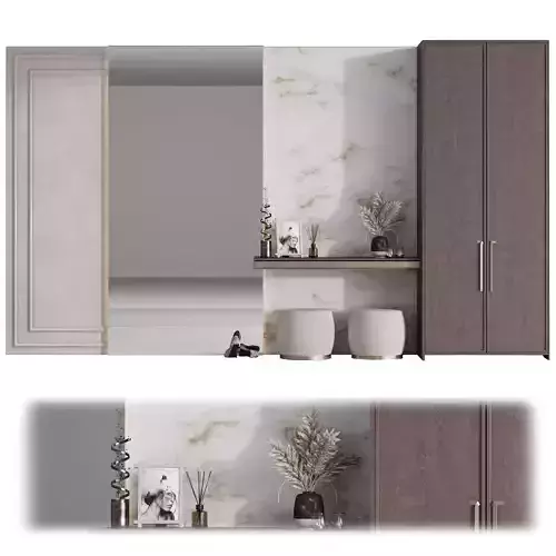 Composition in the hallway 5