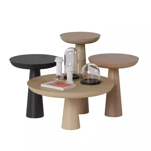 Mushroom coffee table