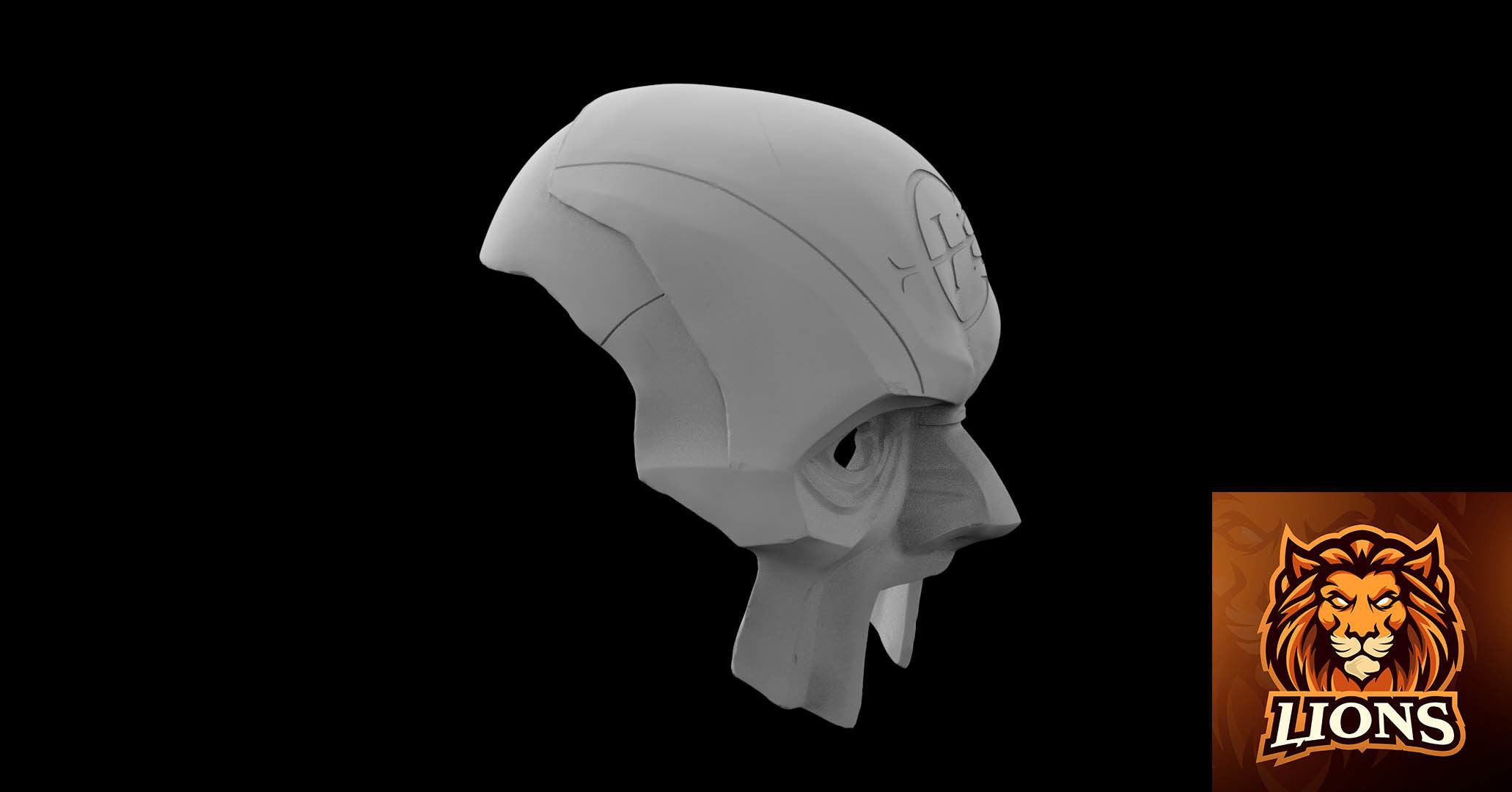 Dishonored Mask ready to 3d print 3D model_2