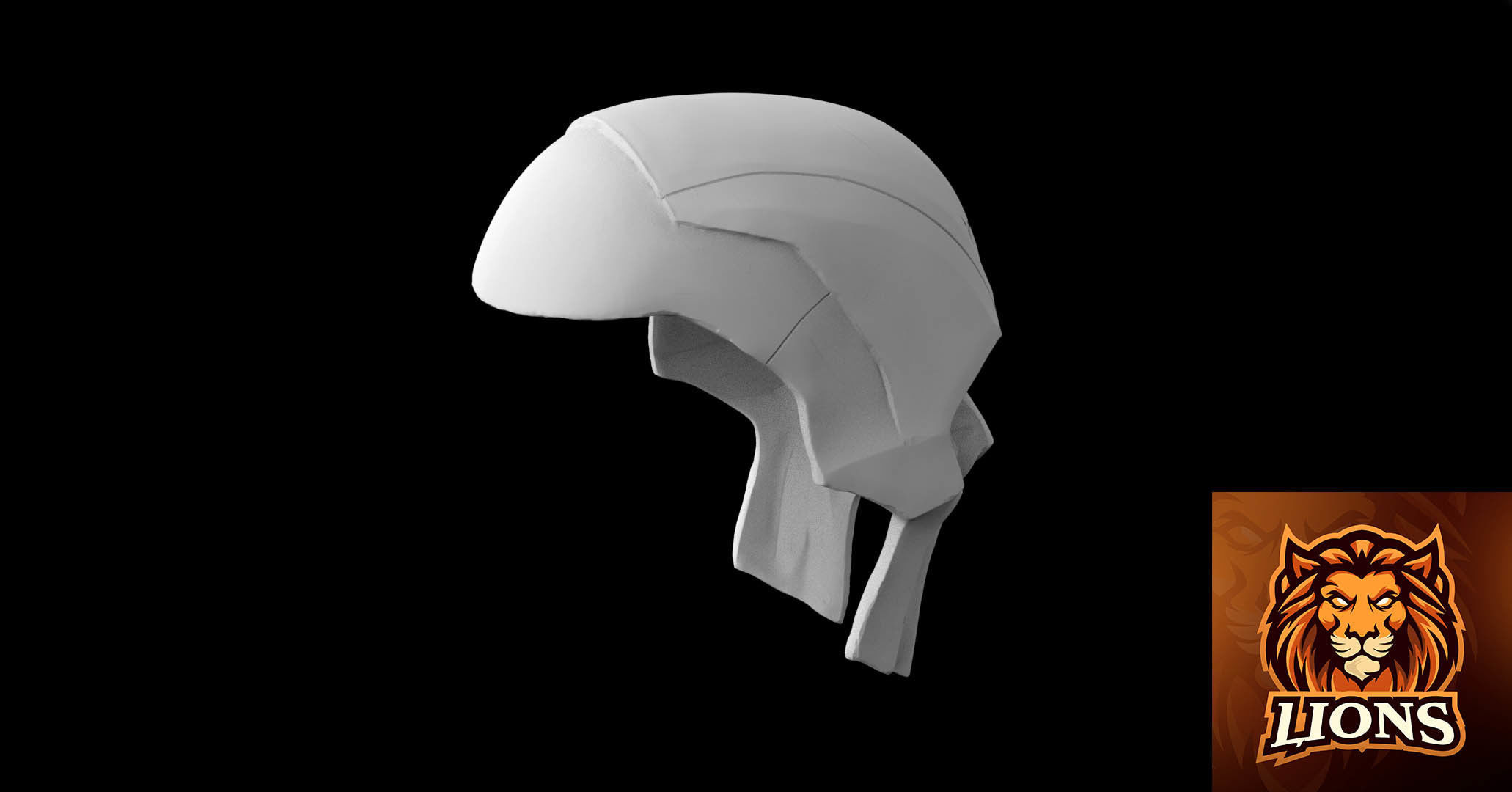 Dishonored Mask ready to 3d print 3D model_3