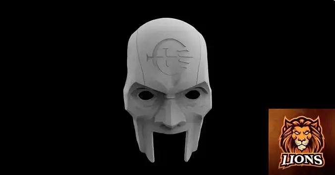 Dishonored Mask ready to 3d print