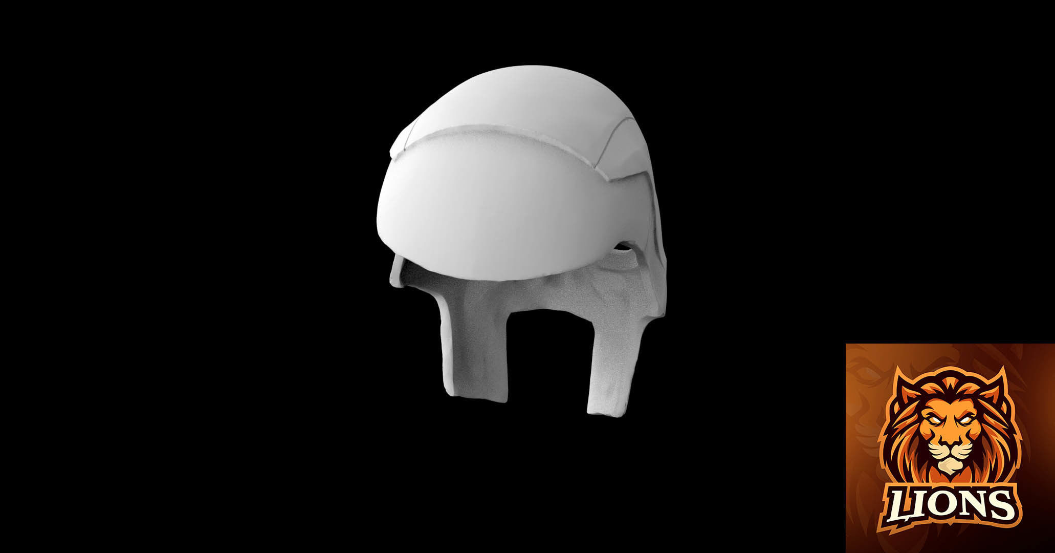 Dishonored Mask ready to 3d print 3D model_4