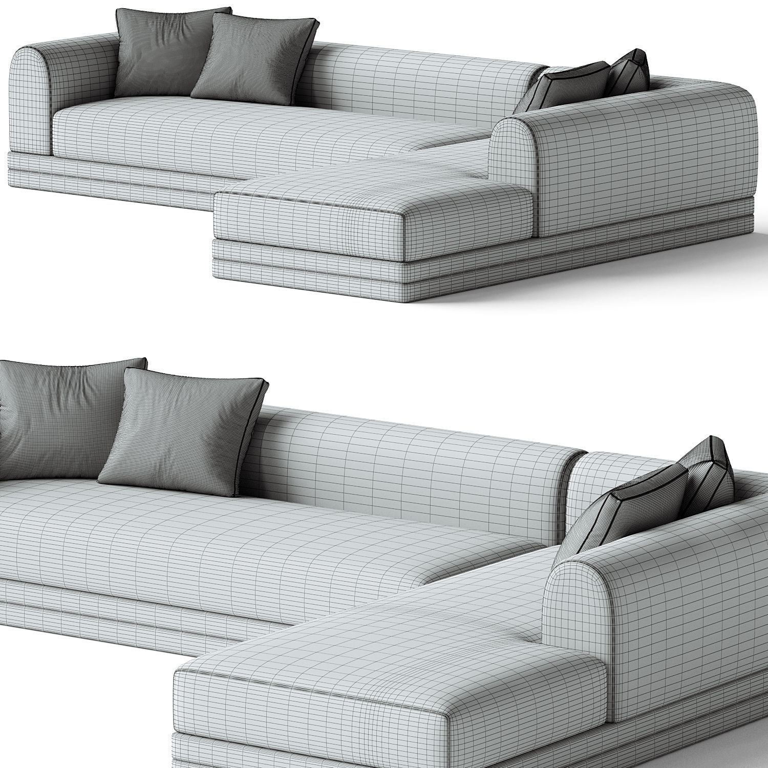 Aqueduct Open End 3D model_2