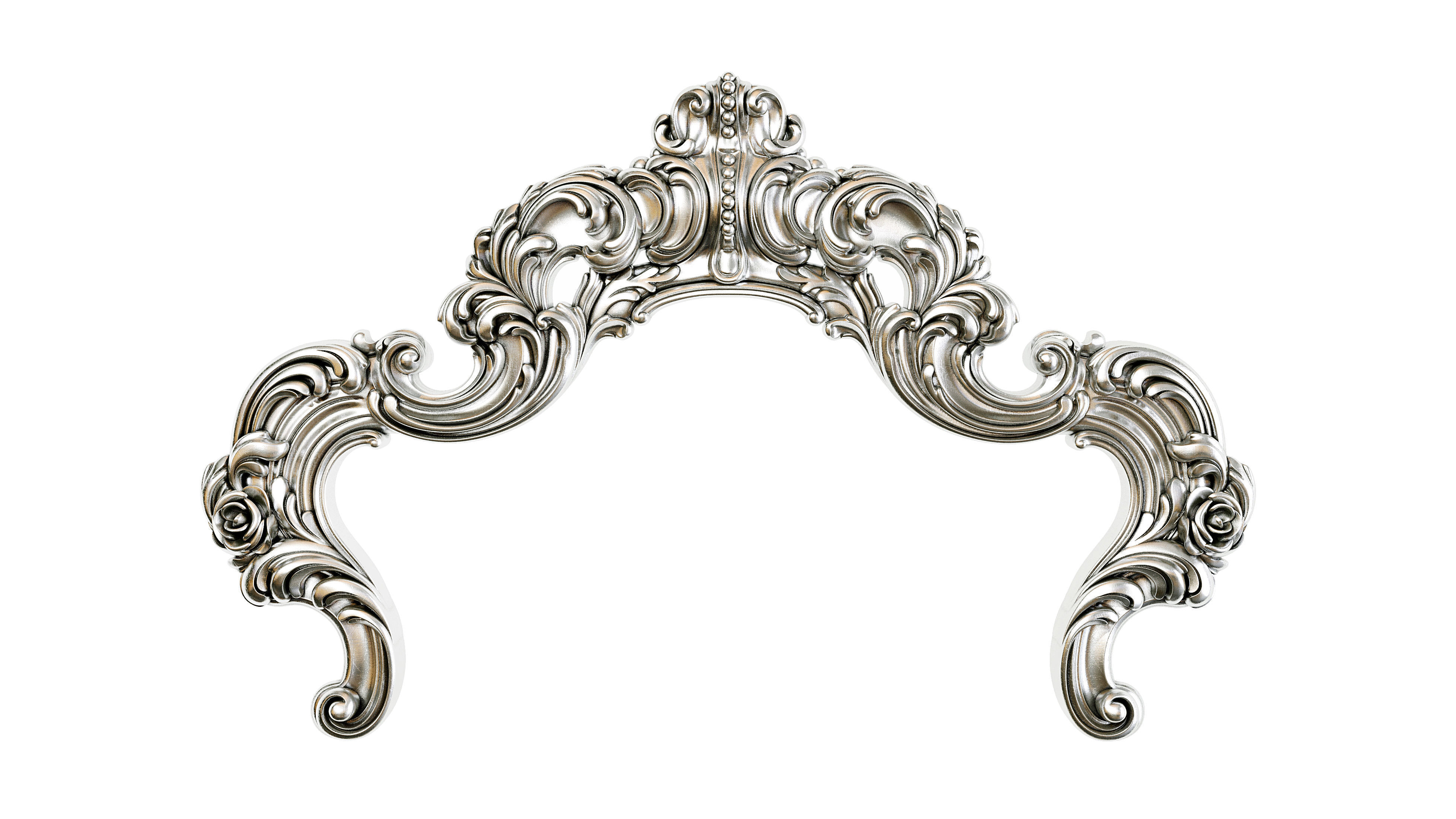 Classic carved 231 3D model_2