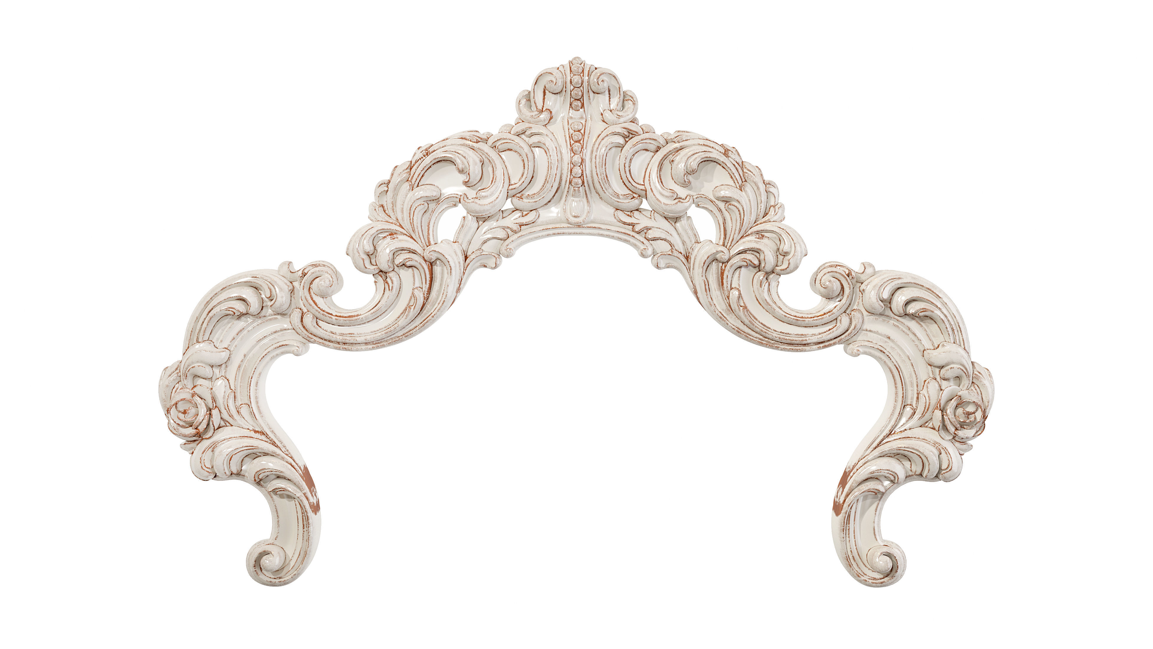 Classic carved 231 3D model_3