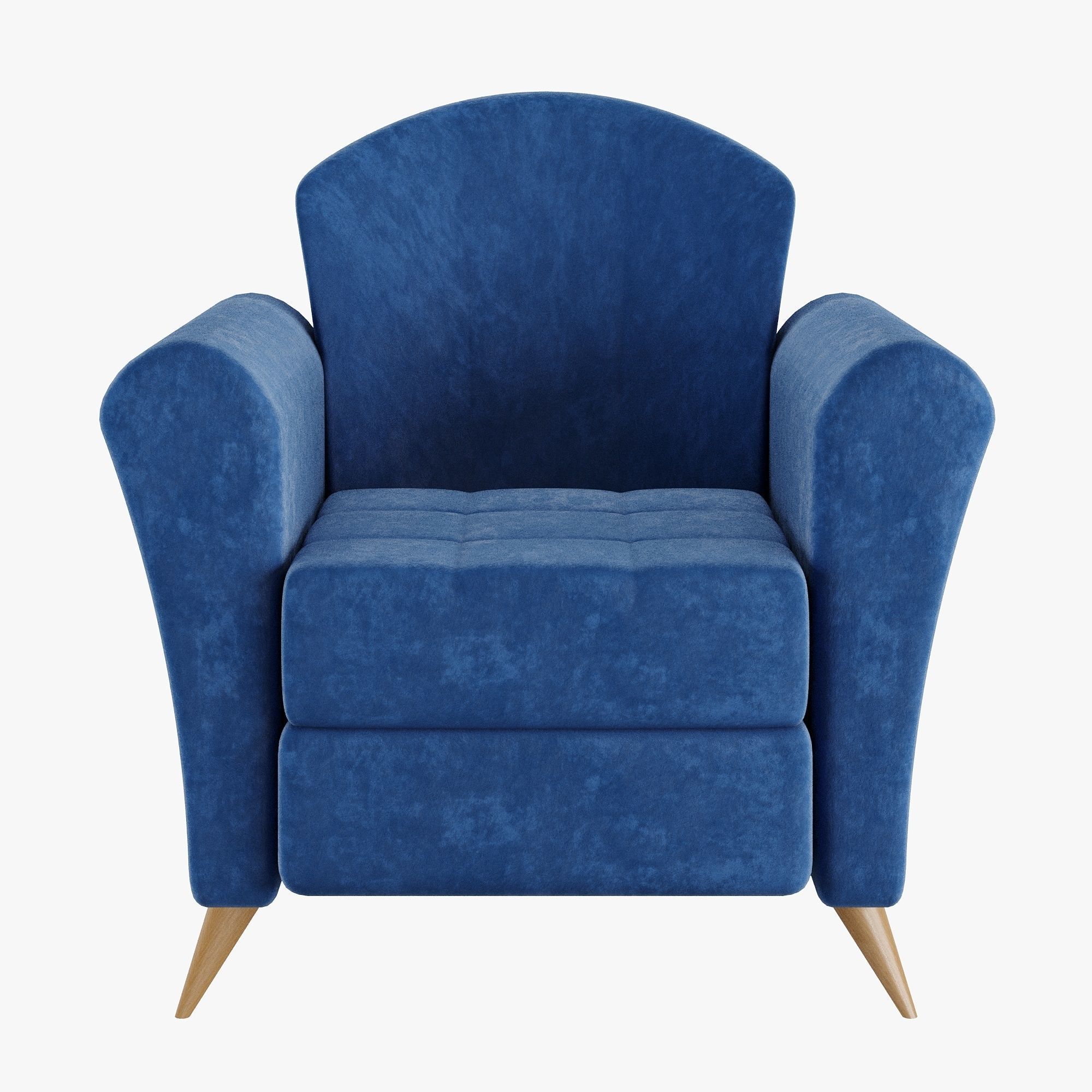 Armchair 3D model_1