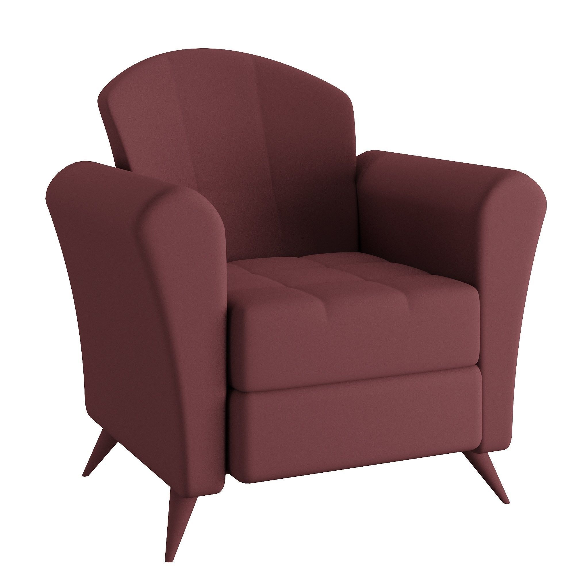 Armchair 3D model_3