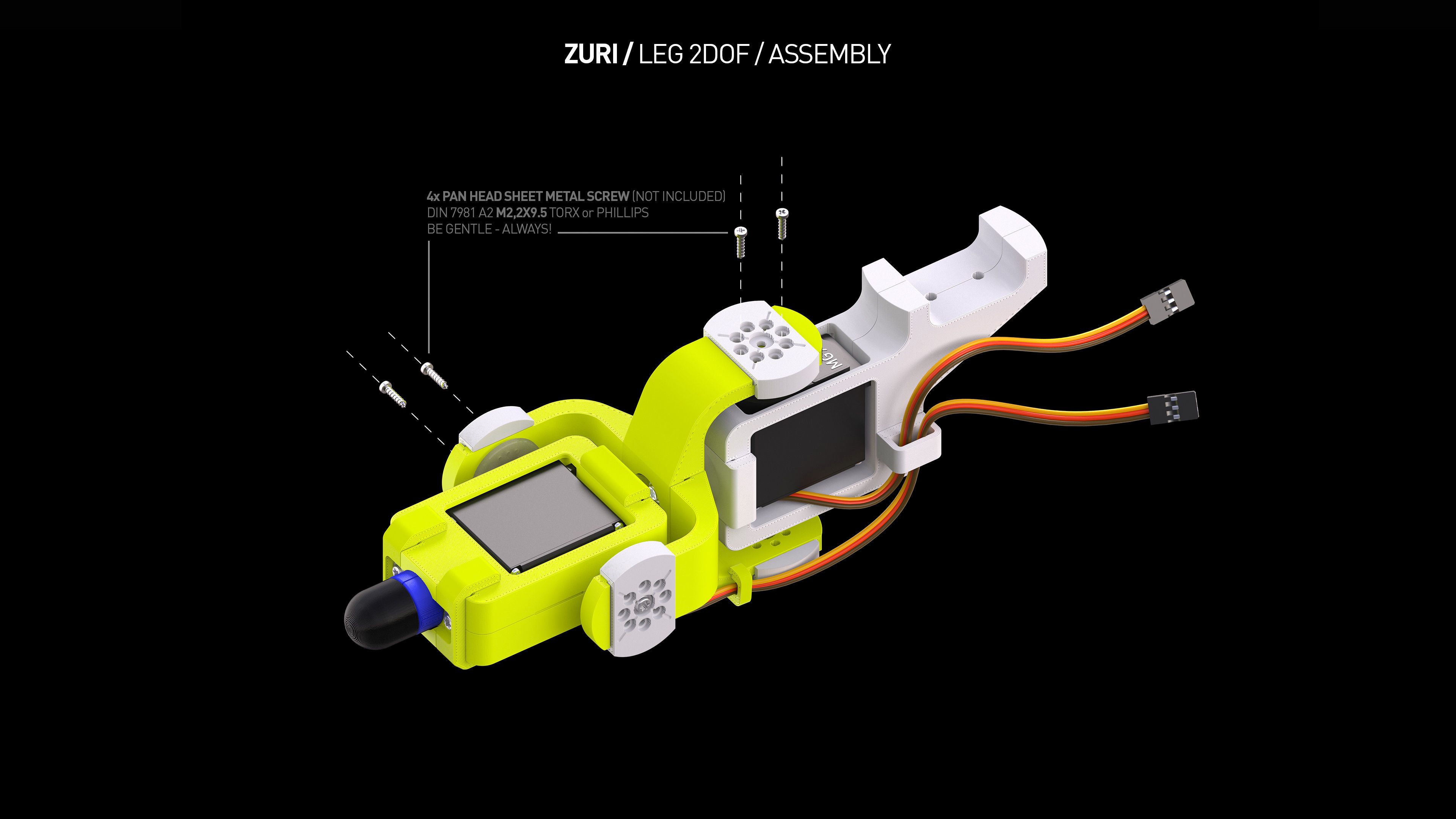 ZURI 03 - ROBOTER PLATFORM - 3D print model_16