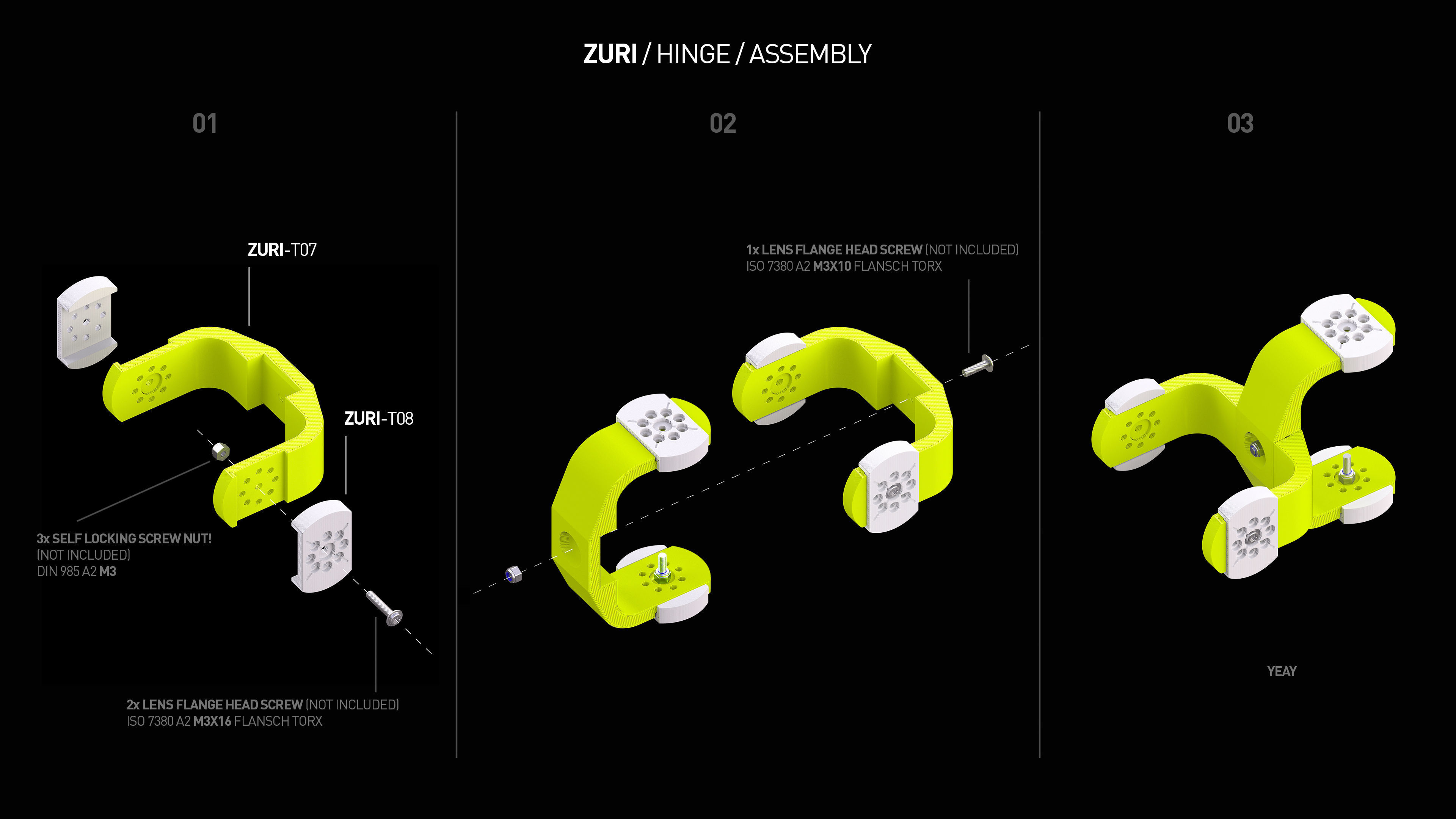 ZURI 03 - ROBOTER PLATFORM - 3D print model_13