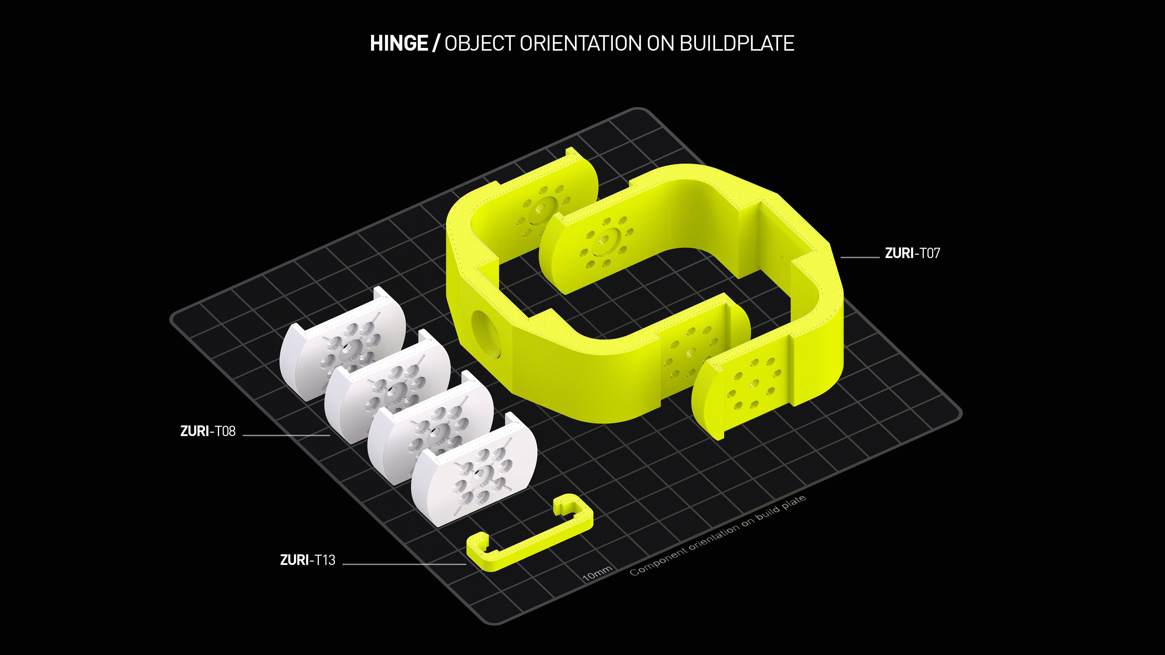 ZURI 03 - ROBOTER PLATFORM - 3D print model_8