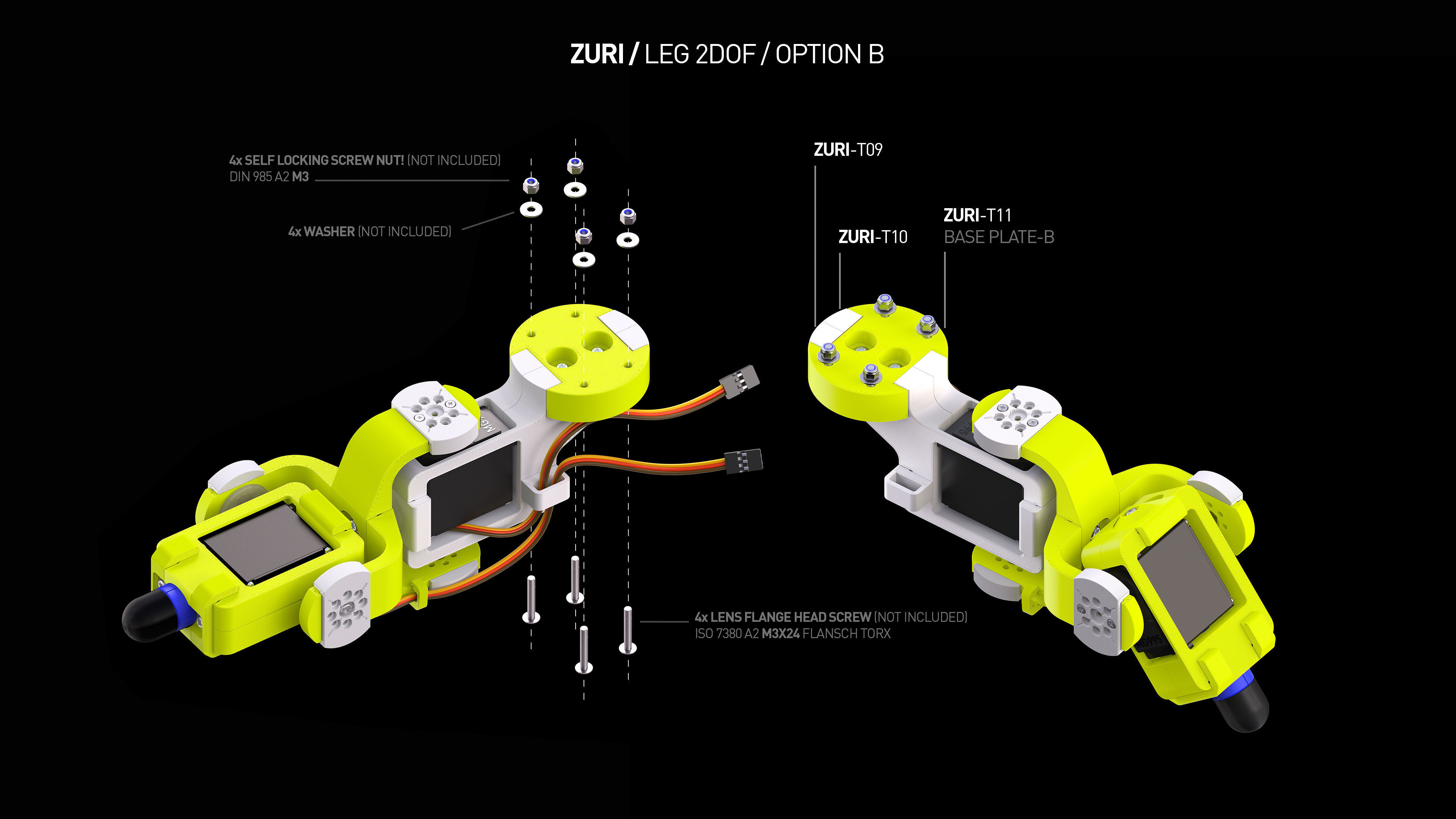 ZURI 03 - ROBOTER PLATFORM - 3D print model_22