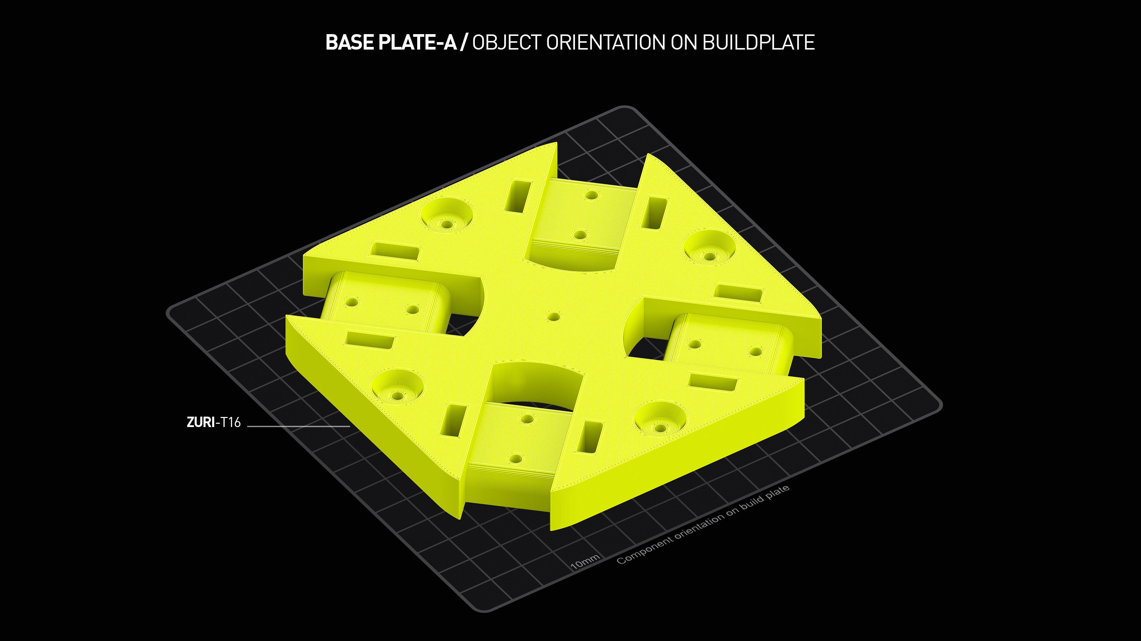 ZURI 03 - ROBOTER PLATFORM - 3D print model_10