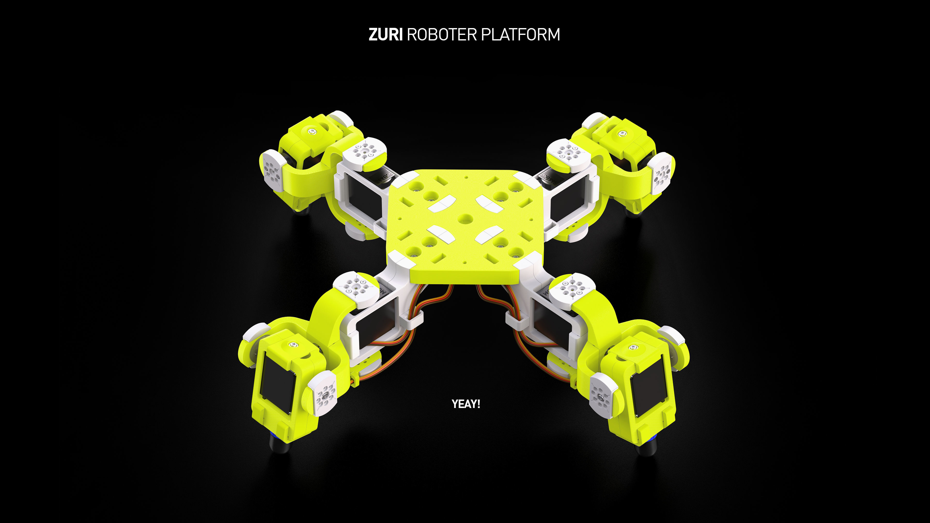 ZURI 03 - ROBOTER PLATFORM - 3D print model_20