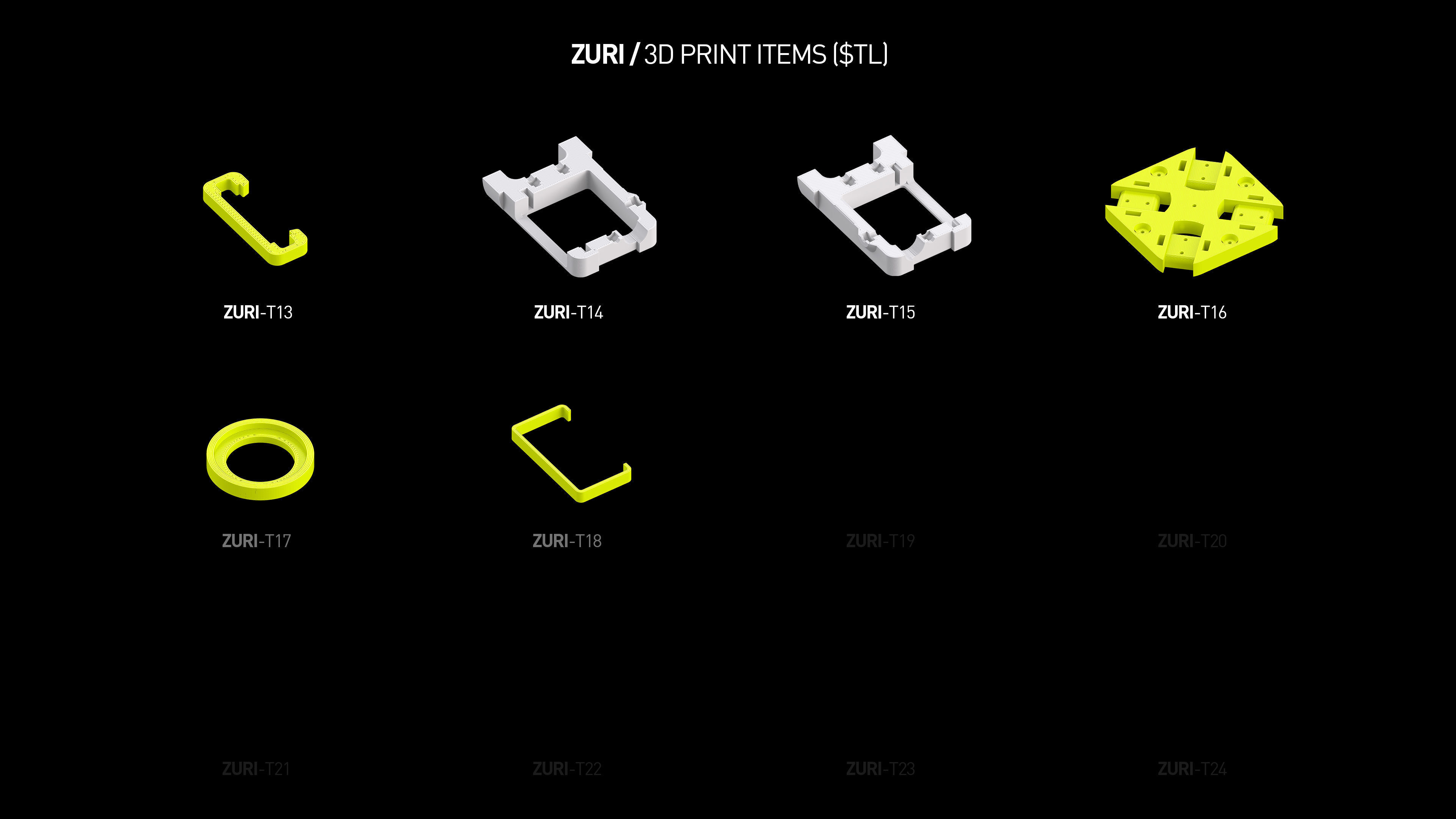 ZURI 03 - ROBOTER PLATFORM - 3D print model_6