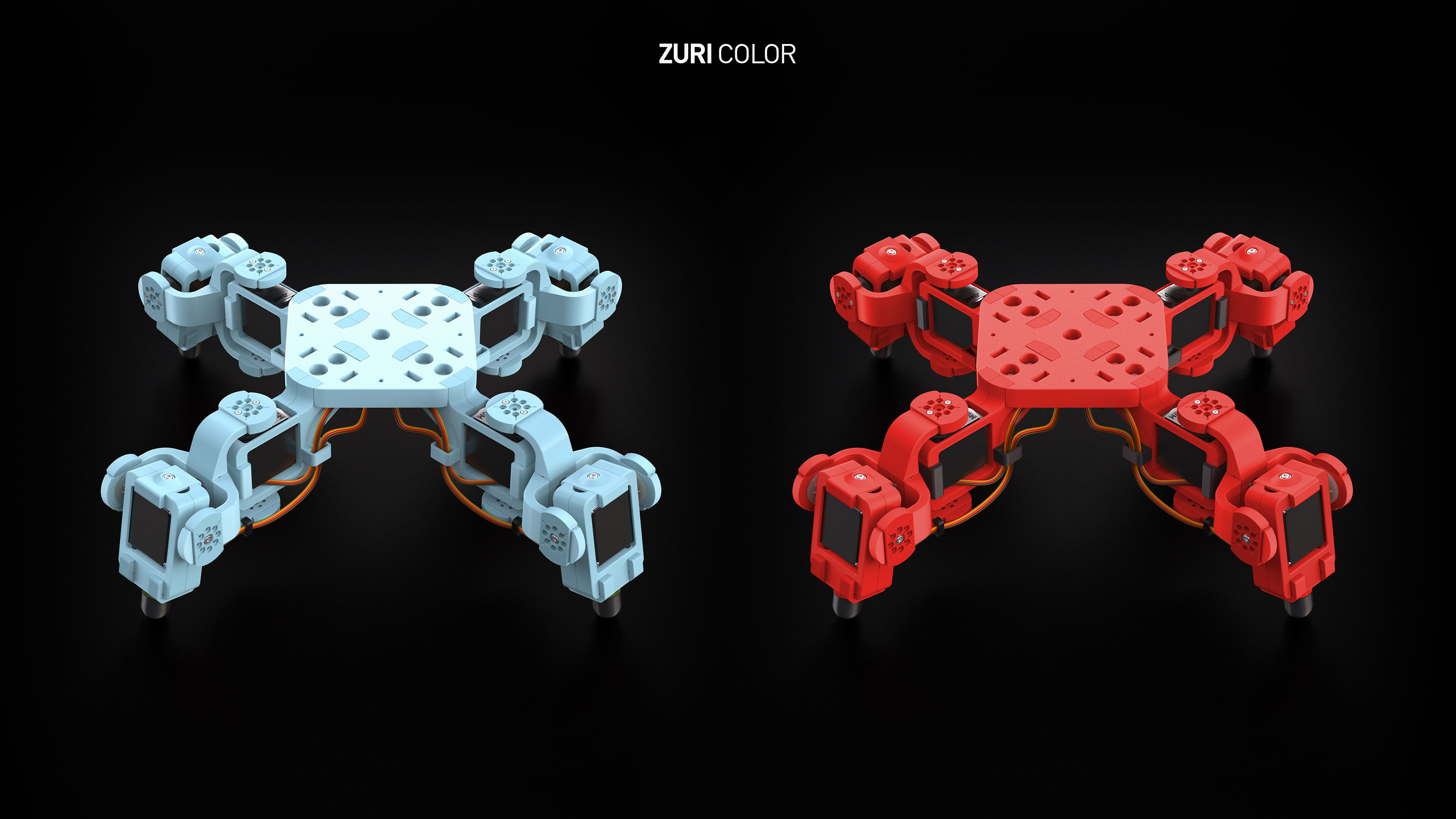 ZURI 03 - ROBOTER PLATFORM - 3D print model_1