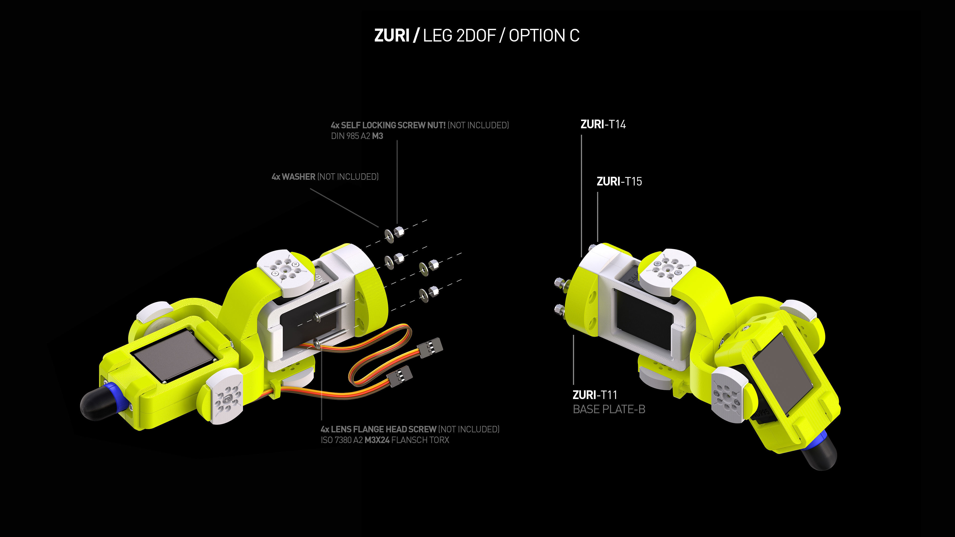 ZURI 03 - ROBOTER PLATFORM - 3D print model_24