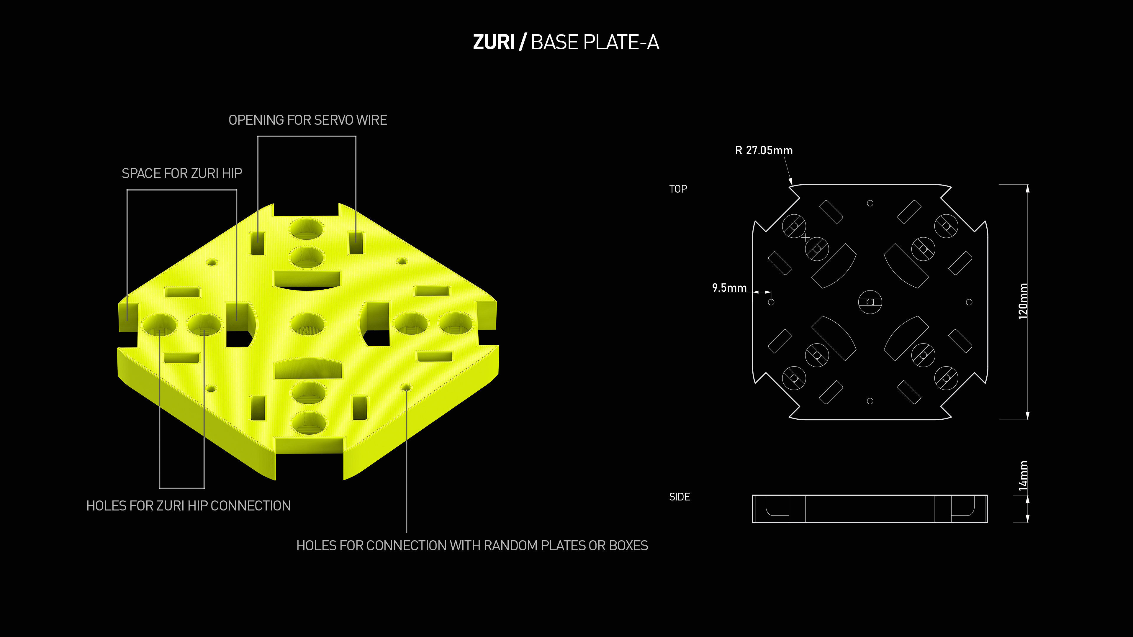 ZURI 03 - ROBOTER PLATFORM - 3D print model_18