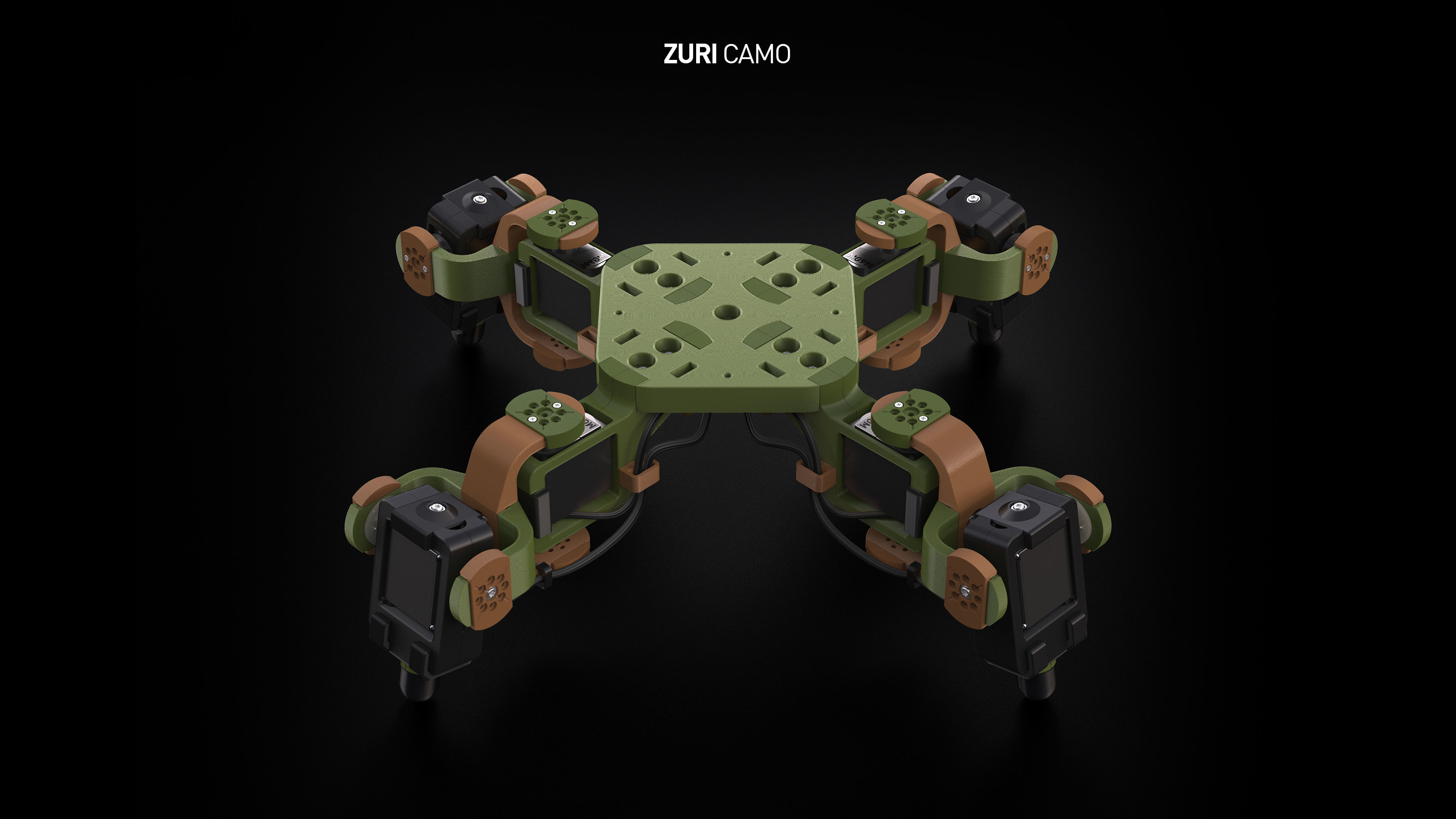 ZURI 03 - ROBOTER PLATFORM - 3D print model_2