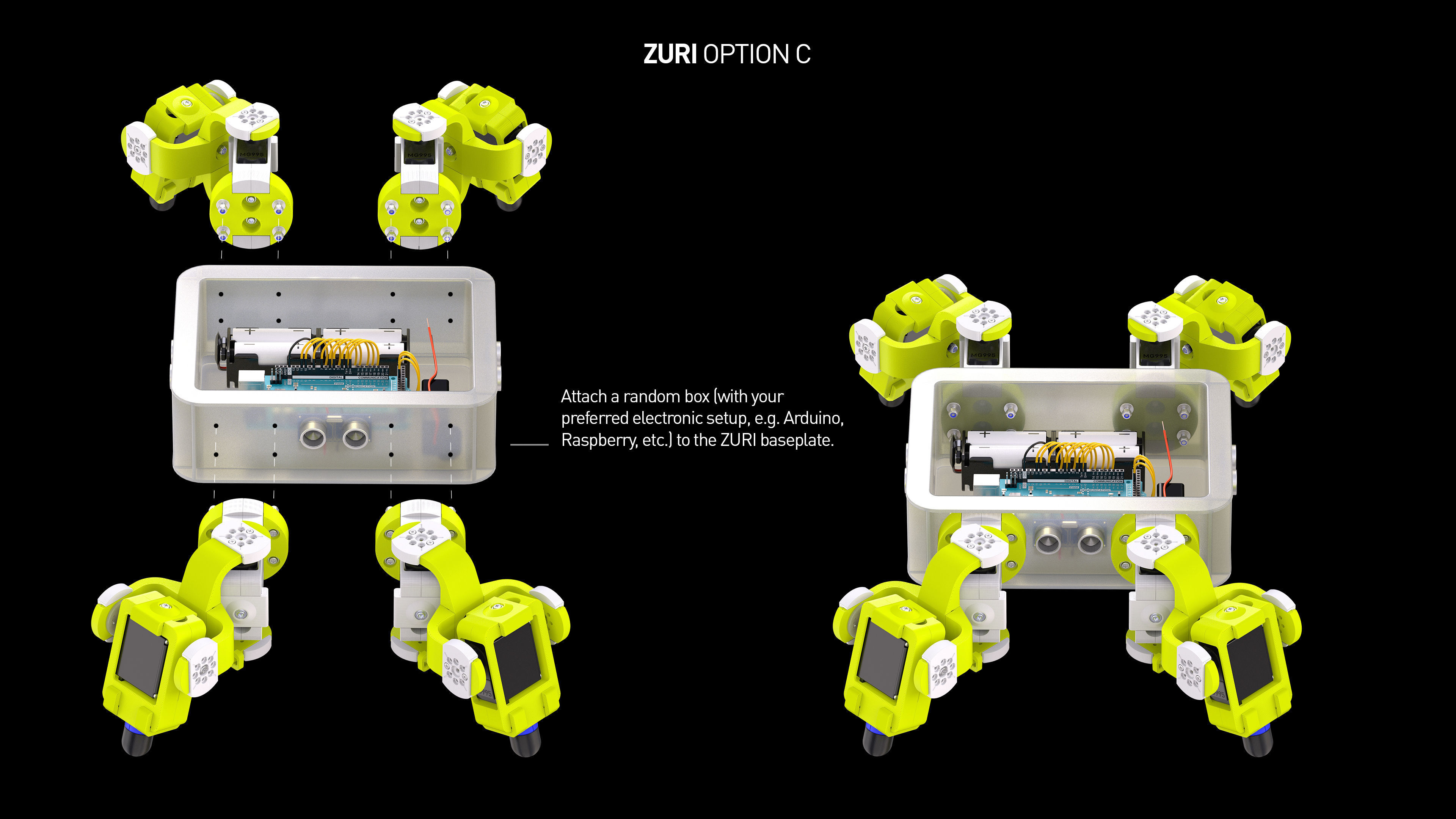 ZURI 03 - ROBOTER PLATFORM - 3D print model_25